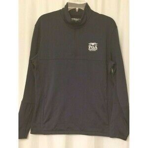 Nike Golf Tour Performance Therma-Fit Pullover 1/4 Zip PGA 2016 Baltusrol Medium